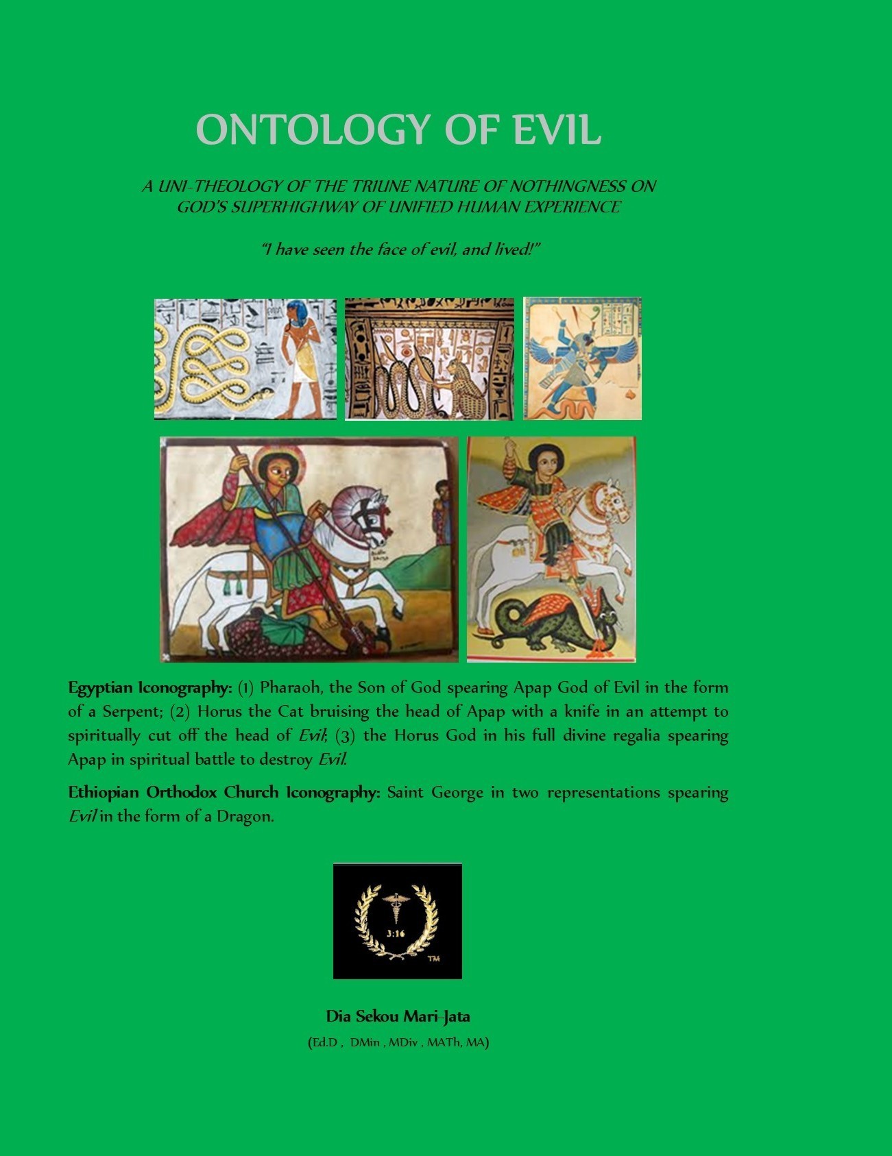 Ontology of Evil book by Dia Mari-Jata